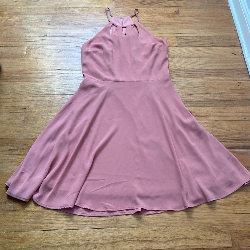 Express Blush Pink Dress
